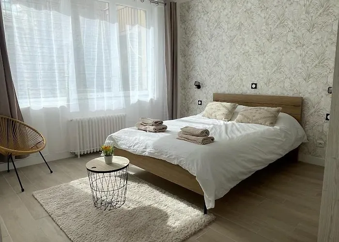 Hyper Centre - Coty アパート